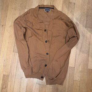 Club Room Tan Cardigan